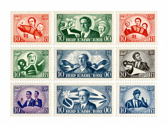 1992-2002编号邮票与2001-2010多样化发展，无污渍珍邮赏析
