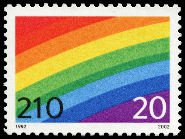 1992-2002编号邮票彩虹印刷色彩鲜艳度解析，高彩邮票鉴赏指南