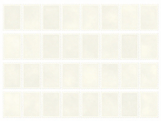 1992-2002编号邮票背胶均匀，2020至今个性化与数字化发展