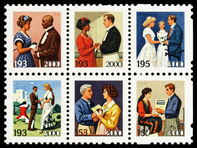 1992-2002编号邮票名画系列，纪念邮票专用志号解析与价值