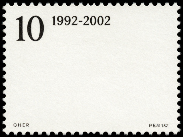 1992-2002编号邮票,影写版无碳复写纸特征与鉴别指南