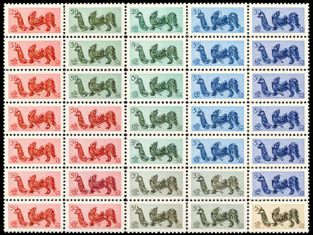 1992-2002编号邮票大版张，生肖票如何蜕变为顶级文化IP？