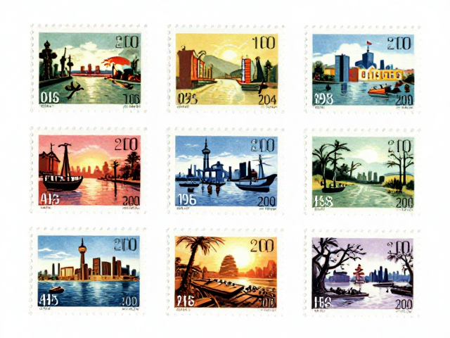 1992-2002编号邮票名画系列，纪念邮票专用志号解析与价值