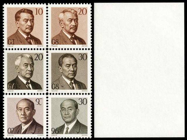 1992-2002编号邮票标准尺寸与小型张，J/T志号并行规则解析