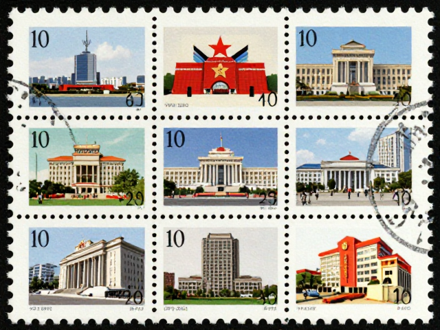 1992-2002编号邮票,无志号见证改革开放社会经济风貌