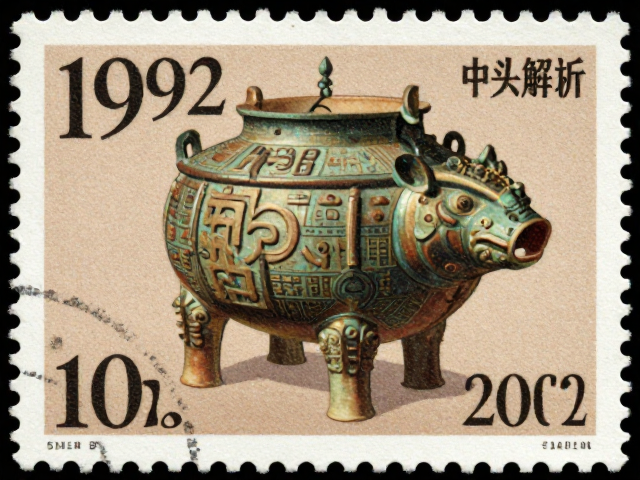 1992-2002编号邮票,历史文物与科技文化特种题材全解析