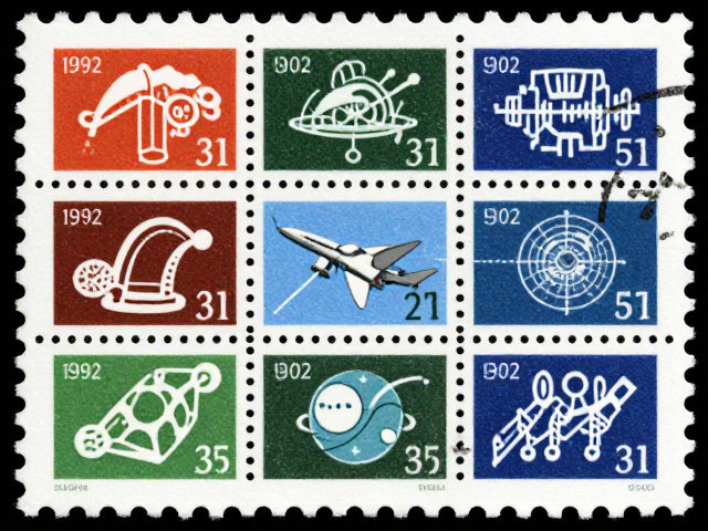 1992-2002编号邮票,历史文物与科技文化特种题材全解析