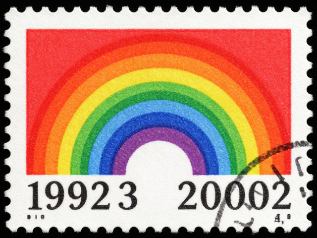 1992-2002编号邮票彩虹印刷赏析，历史文物珍邮揭秘