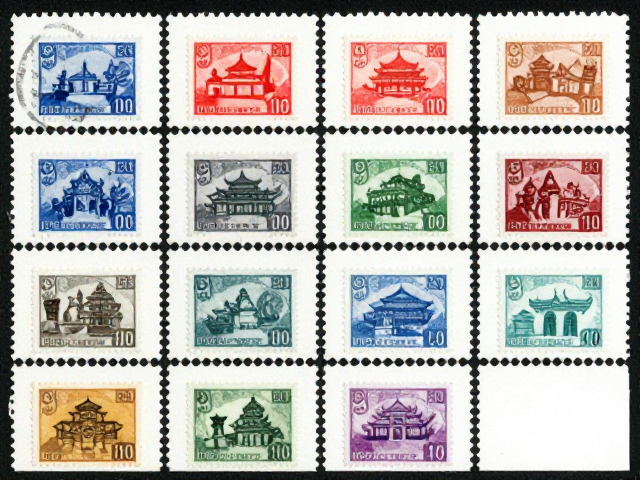 1992-2002编号邮票盘点,自定义编号与历史文物的收藏价值