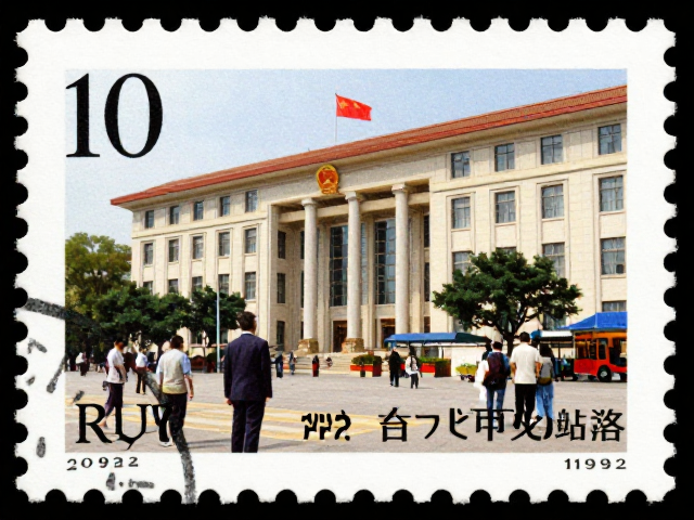 1992-2002编号邮票,无志号见证改革开放社会经济风貌