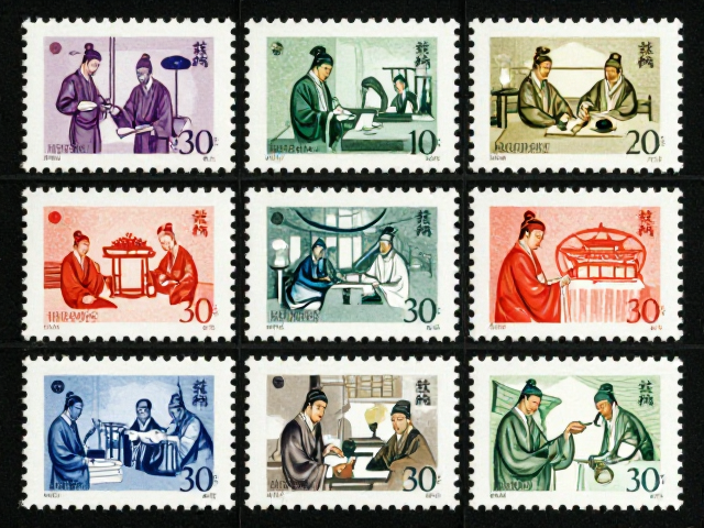 1992-2002编号票过渡期,中国古典文学名著邮票盘点与价值解析