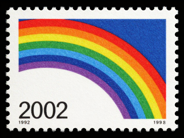 1992-2002编号邮票彩虹印刷赏析，历史文物珍邮揭秘