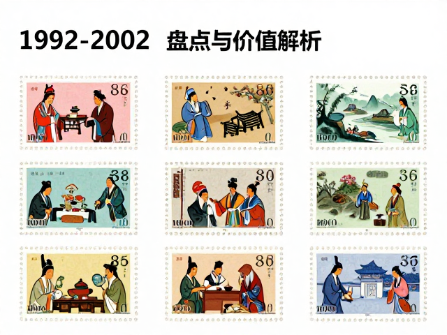 1992-2002编号票过渡期,中国古典文学名著邮票盘点与价值解析