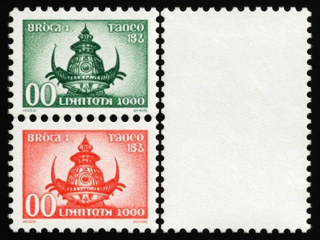 1992-2000编号邮票尺寸规格,标准票与小型张对比解析