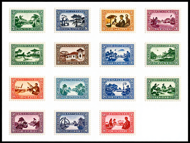 2011-2019邮票精品化,1992-2002编号票与民俗风情的收藏价值分析