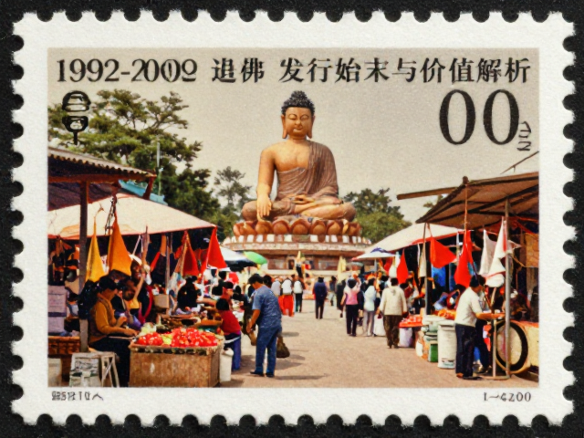 1992-2002编号票过渡期,佛教圣地邮票发行始末与价值解析