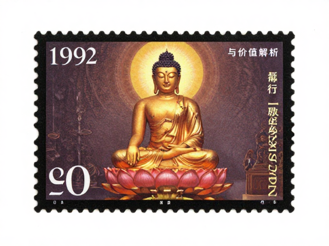 1992-2002编号票过渡期,佛教圣地邮票发行始末与价值解析