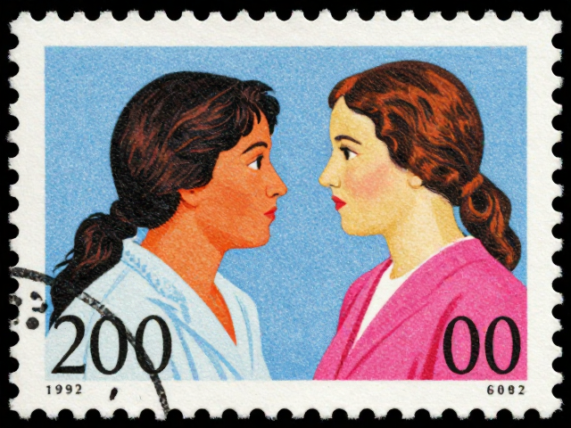 1992-2002编号邮票鉴赏，特种纸胶印色彩平涂的视觉魅力