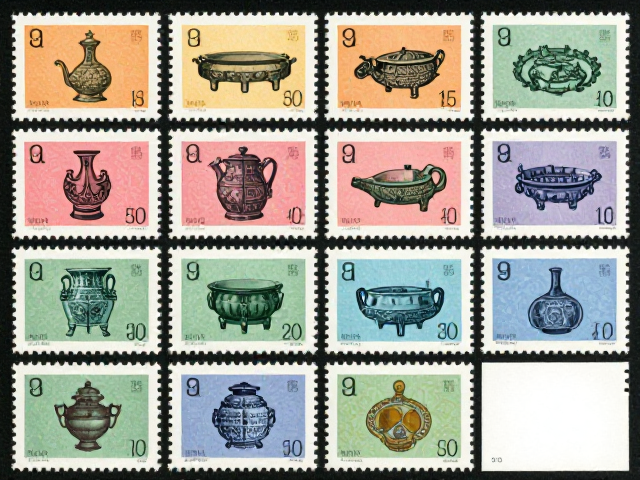 1992-2002编号邮票小版张，历史文物题材珍邮盘点