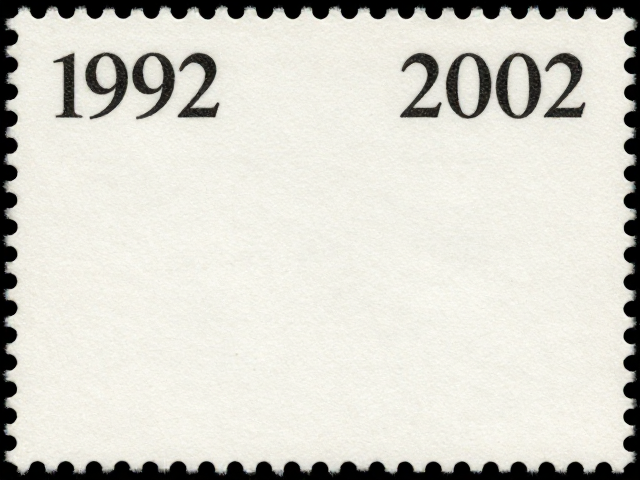 1992-2002编号邮票，无碳复写纸与规范化时期的珍贵档案