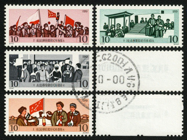 1992-2002编号邮票盘点，倒印票揭秘与改革背景