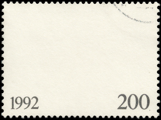 1992-2002编号邮票,无碳复写纸与规范化时期的珍贵档案