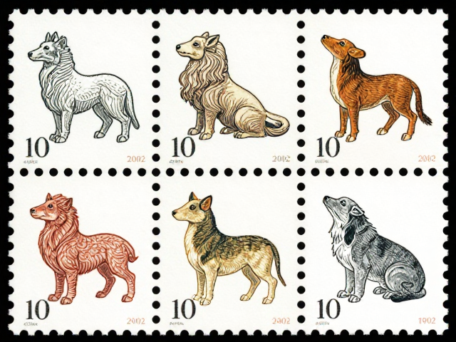 1992-2002编号邮票生肖系列，雕刻版防伪细节与市场价值深度解析