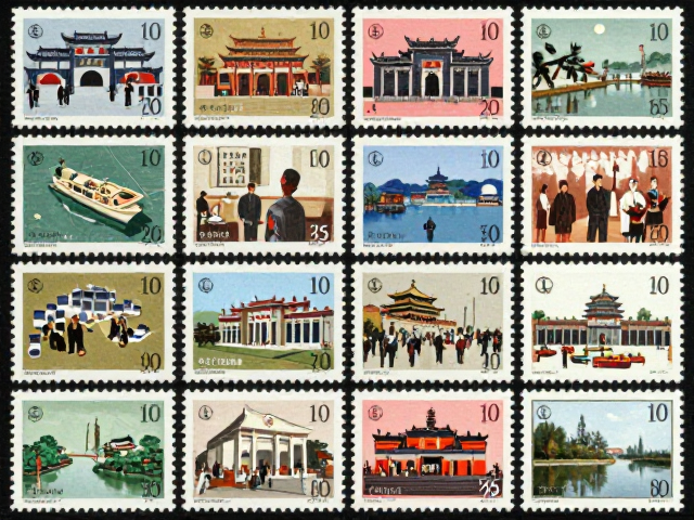 1992-2002编号邮票小版张，历史文物题材珍邮盘点