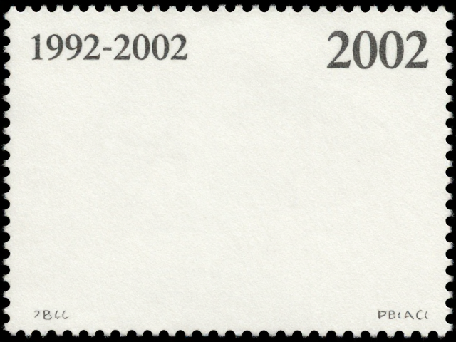 1992-2002编号邮票,无碳复写纸与规范化时期的珍贵档案