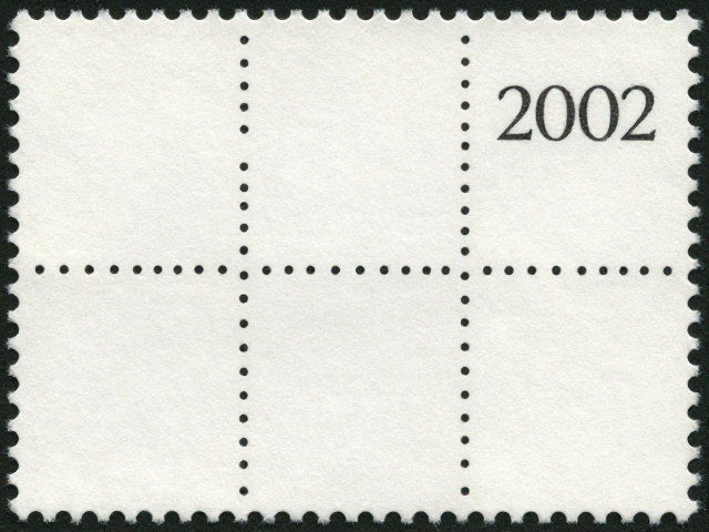 1992-2002编号邮票鉴赏，专用邮票纸与背胶均匀性深度解析