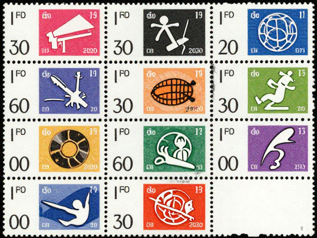 1992-2020编号邮票与小本票变迁,个性化及数字化新趋势