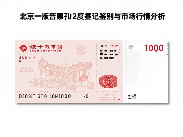 北京一版普票齿孔12度复暗记鉴别与市场行情分析