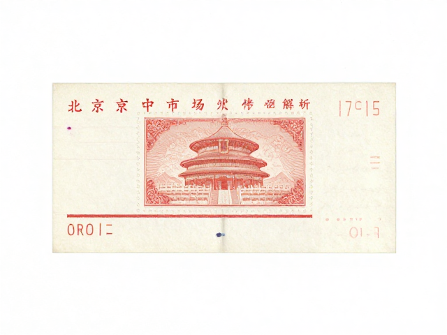 北京一版普票薄纸版特征解析,纪特票鉴别与市场价值指南