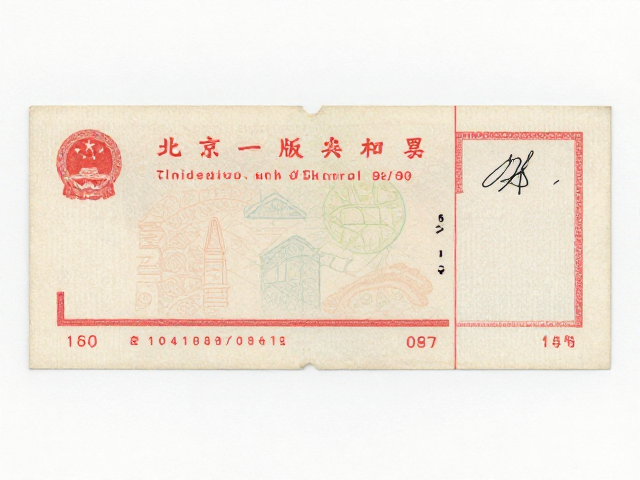 北京一版普票齿尖版，一五计划时期的稀缺珍宝与鉴别指南
