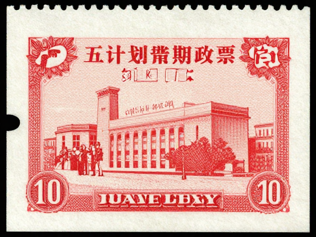 北京一版普票齿尖版，一五计划时期的稀缺珍宝与鉴别指南