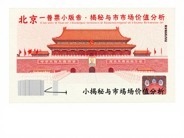 北京一版普票小版张凸印工艺揭秘与市场价值分析