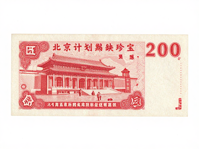 北京一版普票齿尖版，一五计划时期的稀缺珍宝与鉴别指南