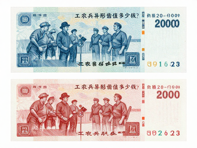 北京一版普票异形齿值多少钱?工农兵群众版鉴别与市场行情