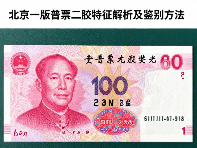 北京一版普票荧光粉二胶特征解析及鉴别方法