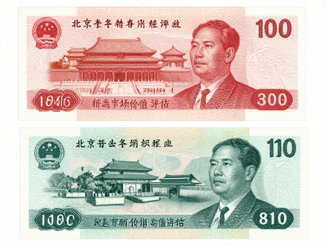 北京一版普票信销票双色印刷特征解析与市场价值评估