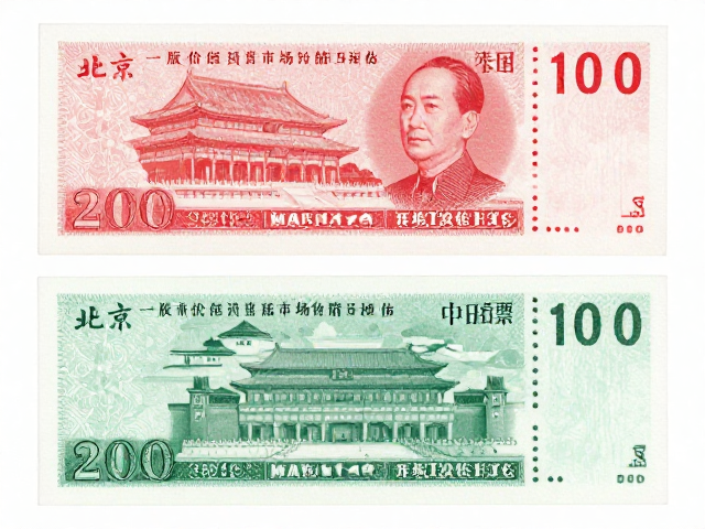 北京一版普票信销票双色印刷特征解析与市场价值评估