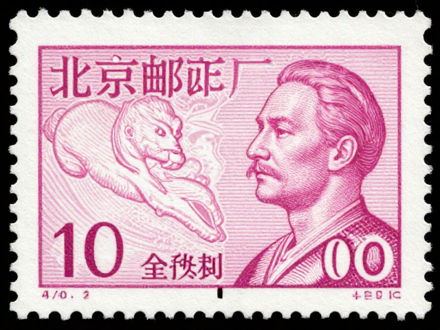北京邮票厂普票荧光粉鉴别,北京版普票防伪特征全解析