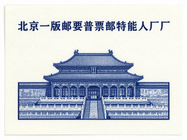 北京一版普票邮票厂薄纸版式特征与鉴别要点
