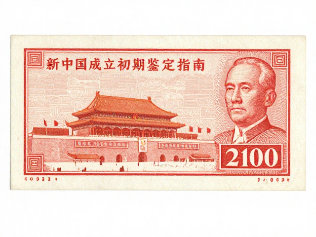 北京一版普票道林纸特征,新中国成立初期珍贵邮票鉴定指南