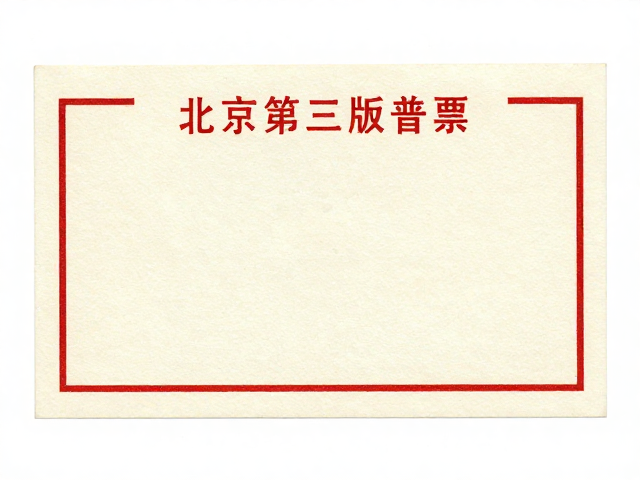 北京第三版普票（1970-1980）如何避光保存？专用邮票纸防潮防黄指南