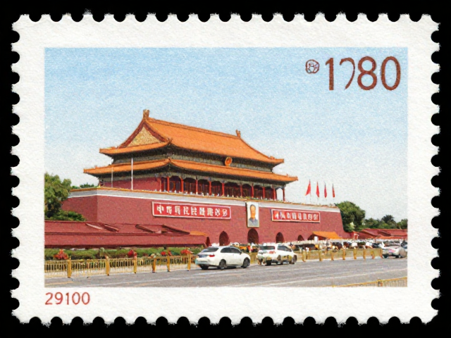北京第三版普票1970-1980,齿孔特征与祖国风光名胜古迹鉴赏