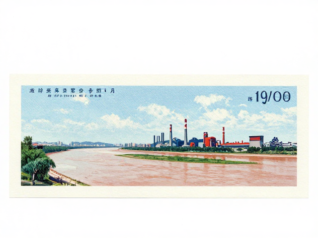 北京第三版普票，1970-1980工业成就与黄河风采