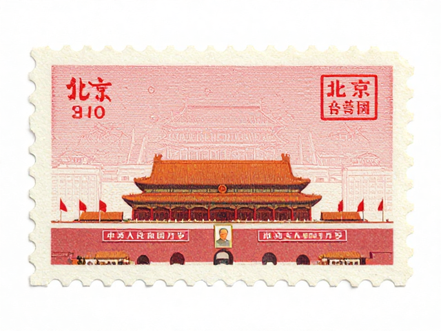 北京第三版普票1970-1980,齿孔特征与祖国风光名胜古迹鉴赏