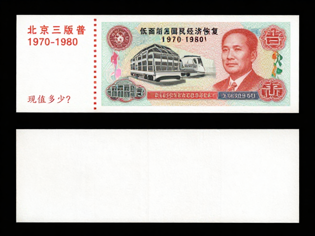 北京第三版普票1970-1980，低面值见证国民经济恢复，现值多少？