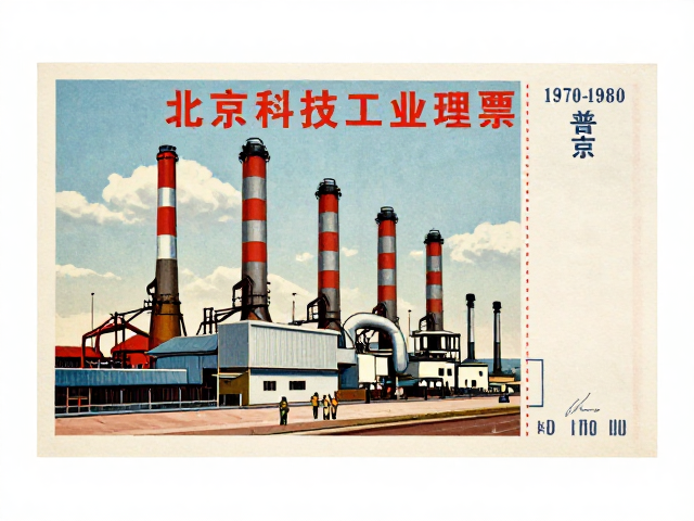 北京第三版普票1970-1980，宣传画风见证科技工业成就